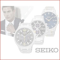 Seiko Solar herenhorloge