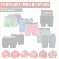 Boxershorts verrassingspakket