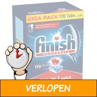 Finish All in 1 Regular vaatwastabletten