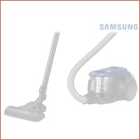 Samsung Anti-Tangle Compact Blue stofzui..