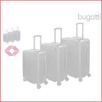 Bugatti Callisto hard case trolleyset