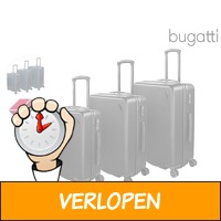 Bugatti Callisto hard case trolleyset