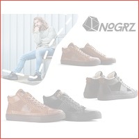 Nogrz p.dacortona gevoerde sneakers