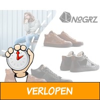 Nogrz p.dacortona gevoerde sneakers