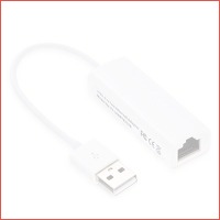 USB naar RJ45 Ethernet LAN adapter