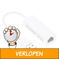 USB naar RJ45 Ethernet LAN adapter