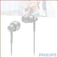 Philips SHE9100 aluminium oordopjes