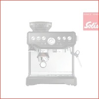 Solis Grind and Infuse Pro 115 espressom..