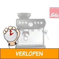 Solis Grind and Infuse Pro 115 espressomachine