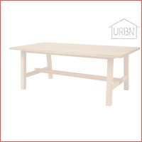 URBN eikenhouten eettafel