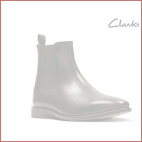 Clarks Ellis Franklin Chelsea laarzen