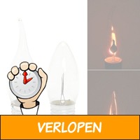 2e Generatie LED vlammen lamp