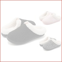 Memory foam pantoffels