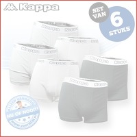 6 x Kappa boxershorts