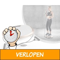 Vitalmaxx trilplaat trainer