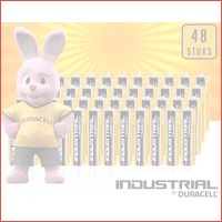 48 duracell industrial batterijen