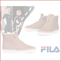 Fila brooklyn gevoerde sneakers