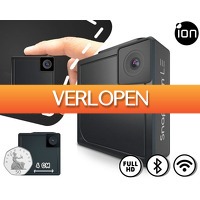 1DayFly Outdoor: Superkleine ION Snapcam Full HD WiFi Bluetooth