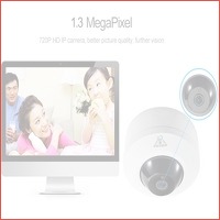 COTIER 1.3 MP IP fisheye camera