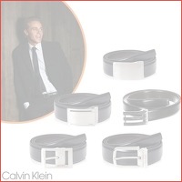 Calvin Klein lederen riemen