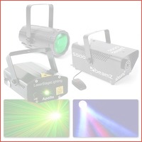 BeamZ Disco lampen