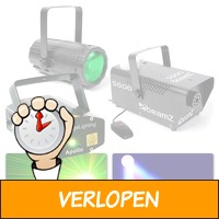 BeamZ Disco lampen