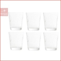 6 x Bormioli Arches waterglas