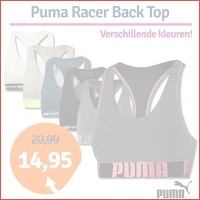 Puma Dames Racer Back Top