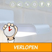Eco Solar LED-buitenlamp