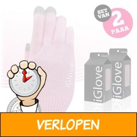 2 paar iGlove touchscreen handschoenen