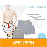 Schiesser 6-pack boxershorts