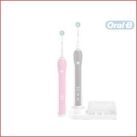 2 x Oral-B Smart 4900 tandenborstel