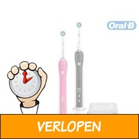 2 x Oral-B Smart 4900 tandenborstel