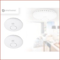 2 x Smartwares RM174RF rookmelder