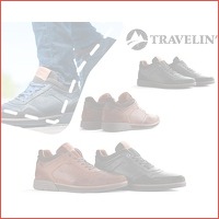 Travelin Rhyl leren herenschoenen