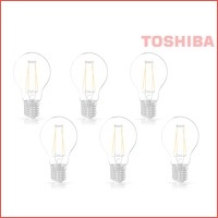 6 x Toshiba dimbare LED lamp