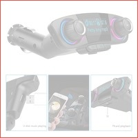 Bluetooth Handsfree Carkit, met FM-zend..