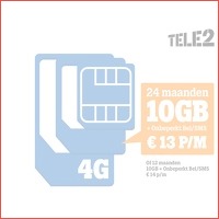 Voucher: Tele2 SimOnly