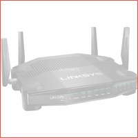 Linksys dual-band WiFi-gaming router