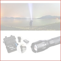 Militaire LED zaklamp