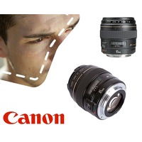 Canon EF 85mm f/1.8 usm lens