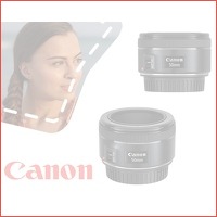 Canon ef 50mm f/1.8 stm lens