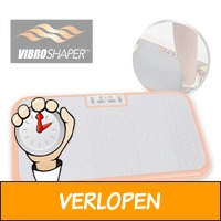 Vibroshaper fitness trilplaat