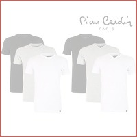 6-pack Pierre Cardin T-shirts