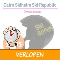 Cairn Skihelm Ski Republic zwart/geel - Diverse