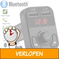 Bluetooth Carkit Dual USB Charger en FM Transmitter en ..