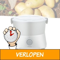 MOA aardappelschilmachine