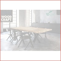 Woodcraft tafel