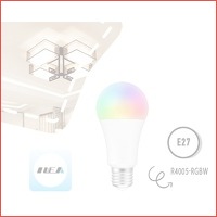 3-pack smart LED lampen