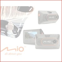 Mio full HD dashcam met WiFi